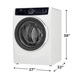 Electrolux Washer Front-Load 27" - ELFW7437AW White Hot