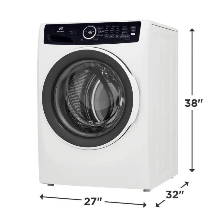 Electrolux Washer Front-Load 27" - ELFW7437AW White Hot