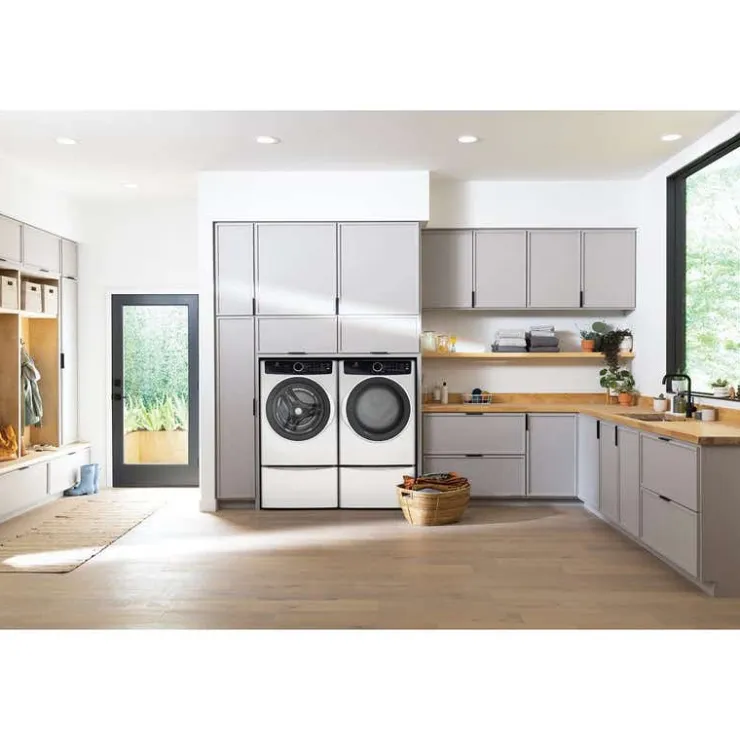 Electrolux Washer Front-Load 27" - ELFW7437AW White Hot