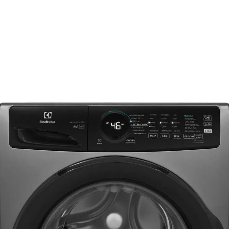 Electrolux Washer Front-Load 27" - ELFW7437AT Black Stainless