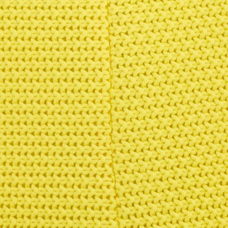 Elephant-Shaped Kids Pouf – 30.3" x 14.2" x 13.4" Yellow Outlet