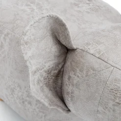 Elephant-Shaped Kids Pouf – 29.5