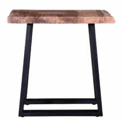 End Table Brown/Black Hot