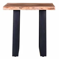 End Table Brown/Black Hot