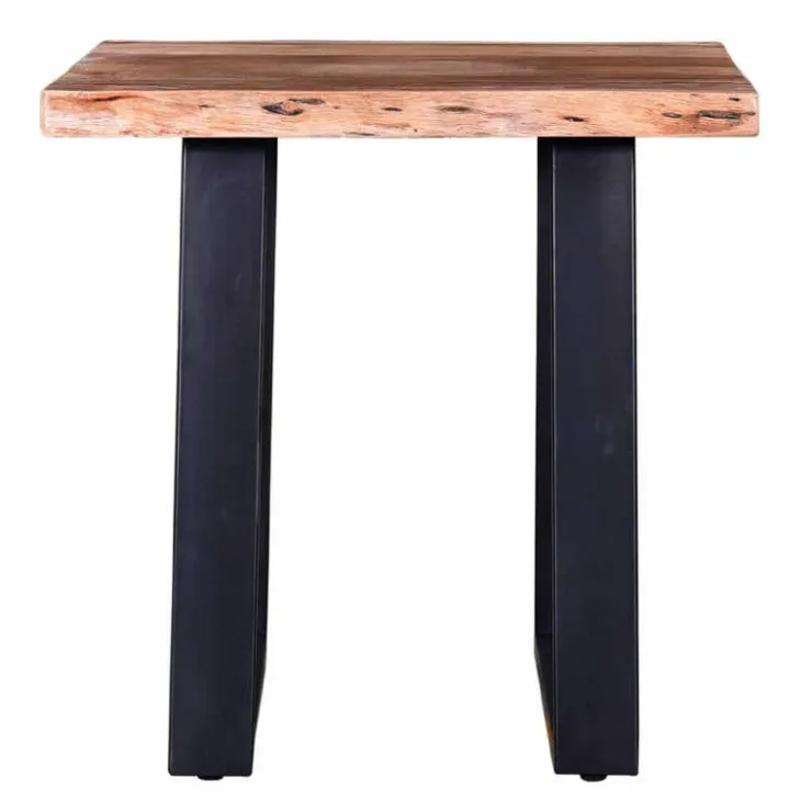 End Table Brown/Black Hot