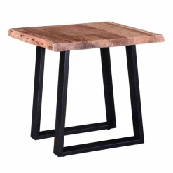 End Table Brown/Black Hot