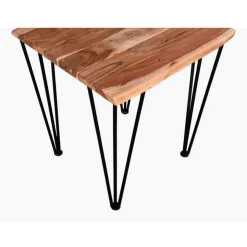 End Table Natural Brown Clearance