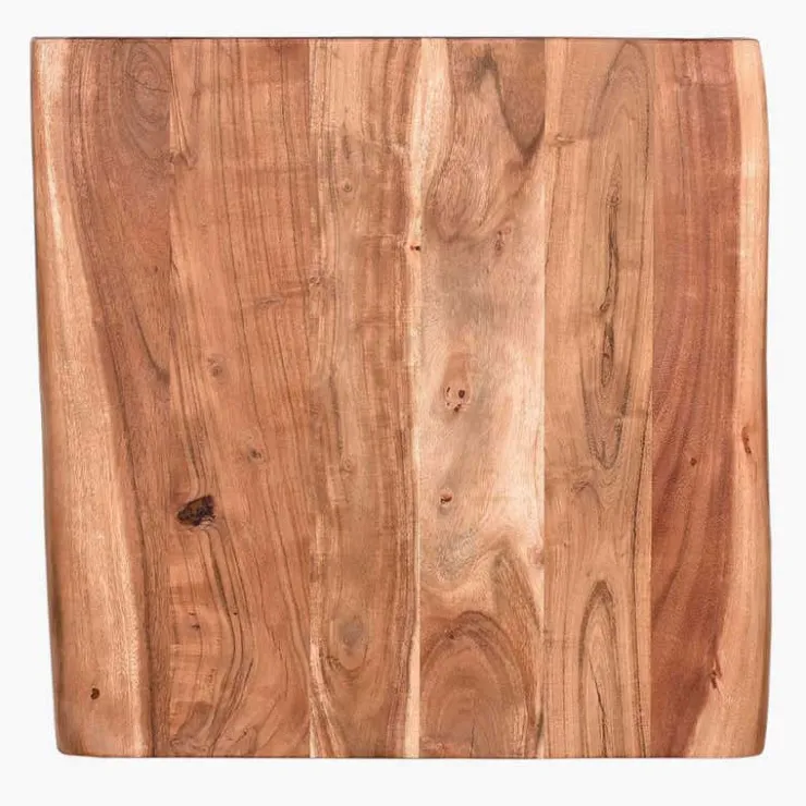 End Table Natural Brown Clearance