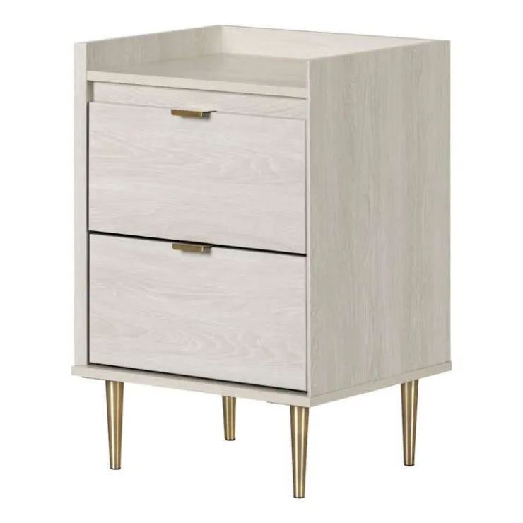 Meubles South Shore End Table - South Shore Winter Oak Outlet