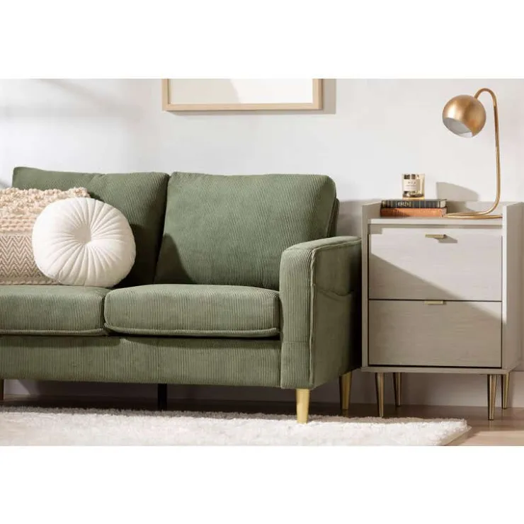 Meubles South Shore End Table - South Shore Winter Oak Outlet