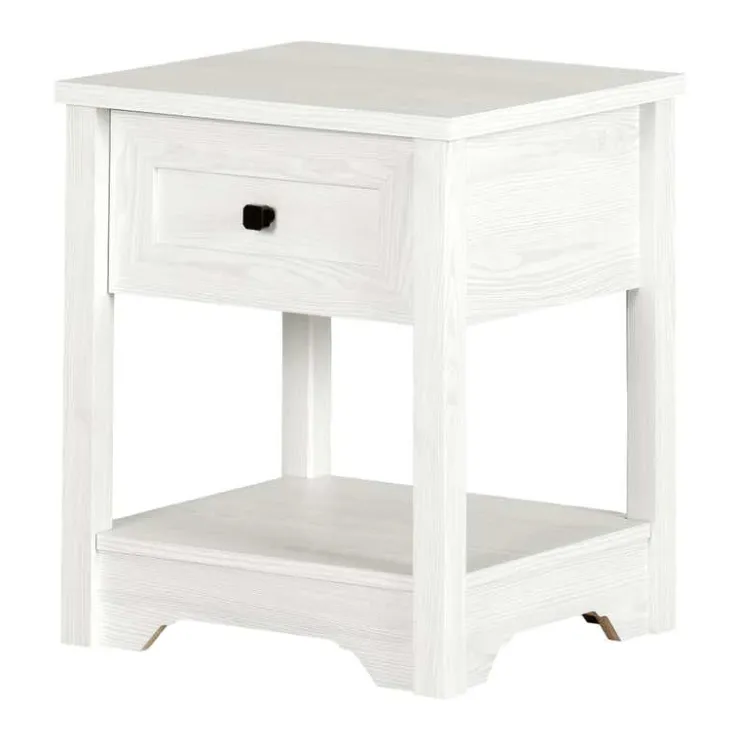 Meubles South Shore End Table - South Shore White Pine New