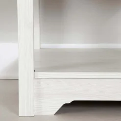 Meubles South Shore End Table - South Shore White Pine New