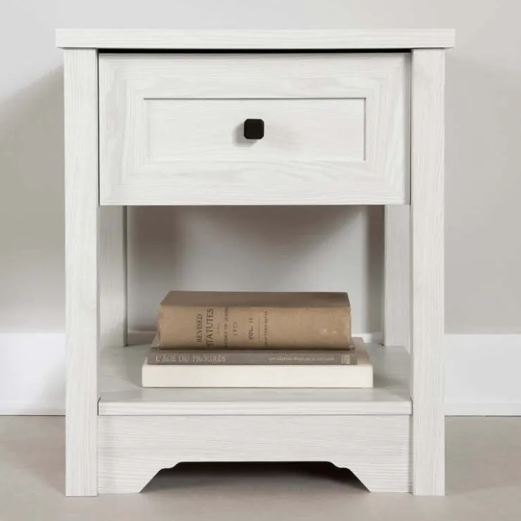 Meubles South Shore End Table - South Shore White Pine New
