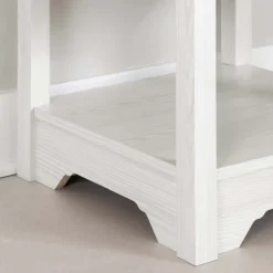 Meubles South Shore End Table - South Shore White Pine New