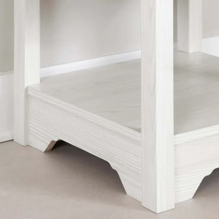 Meubles South Shore End Table - South Shore White Pine New