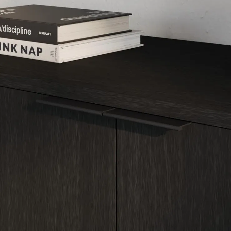 Nexera Entry Cabinet Black karisma Hot