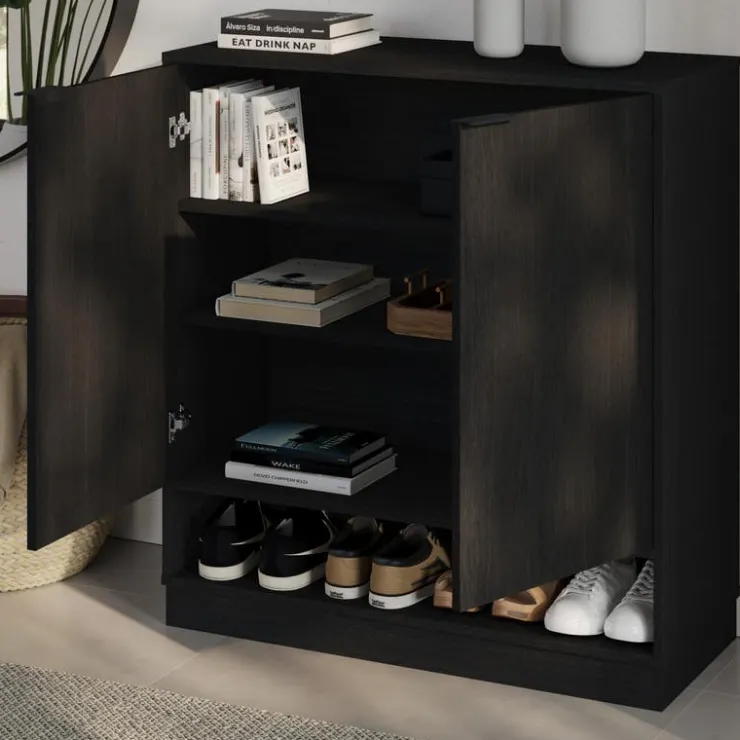 Nexera Entry Cabinet Black karisma Hot