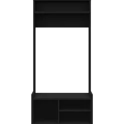Nexera Entryway Hall Tree Black karisma Discount