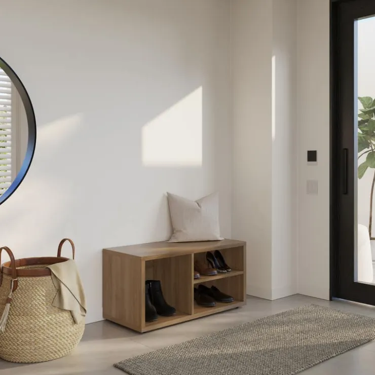 Nexera Entryway Shoe Storage Bench - Fashionista Best