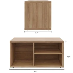 Nexera Entryway Shoe Storage Bench - Fashionista Best