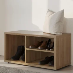 Nexera Entryway Shoe Storage Bench - Fashionista Best