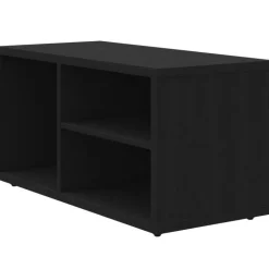 Nexera Entryway Shoe Storage Bench - Black karisma Hot