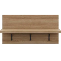 Nexera Entryway Wall-Mounted Coat Rack with Shelf Fashionista Hot