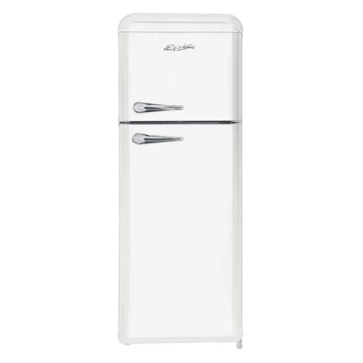 EPIC 21 In 7,5 Cu Ft Refrigerator Top Freezer - ERR82W-1 White
