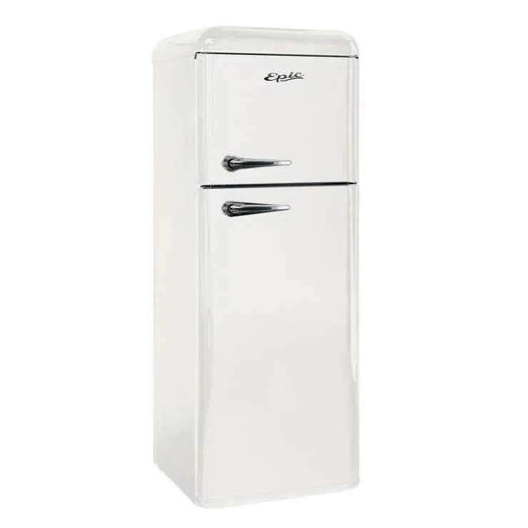 EPIC 21 In 7,5 Cu Ft Refrigerator Top Freezer - ERR82W-1 White