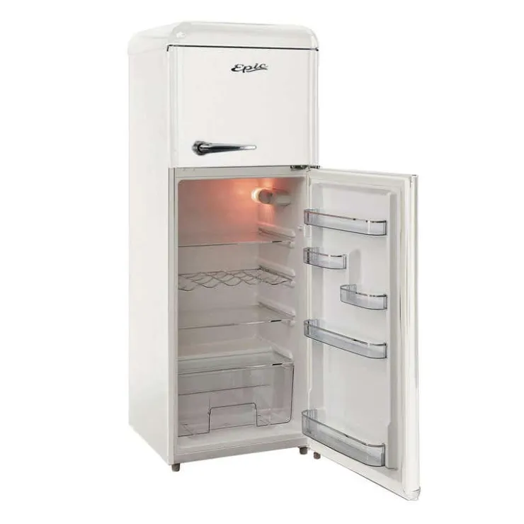 EPIC 21 In 7,5 Cu Ft Refrigerator Top Freezer - ERR82W-1 White