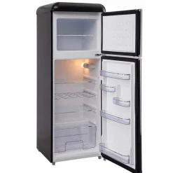 EPIC 21 In 7,5 Cu Ft Refrigerator Top Freezer - ERR82BL-1 Black