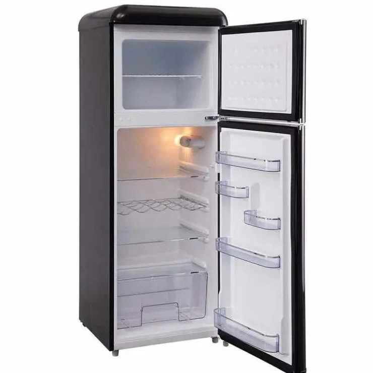 EPIC 21 In 7,5 Cu Ft Refrigerator Top Freezer - ERR82BL-1 Black