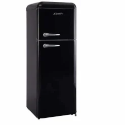 EPIC 21 In 7,5 Cu Ft Refrigerator Top Freezer - ERR82BL-1 Black