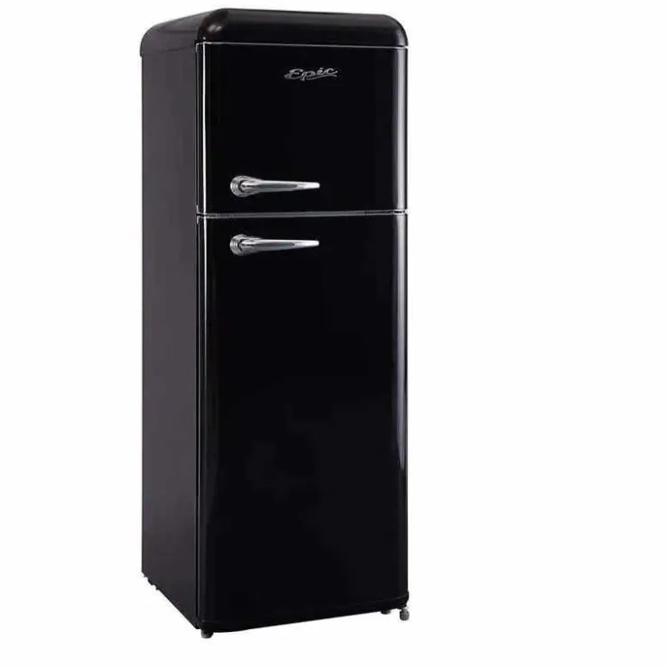 EPIC 21 In 7,5 Cu Ft Refrigerator Top Freezer - ERR82BL-1 Black