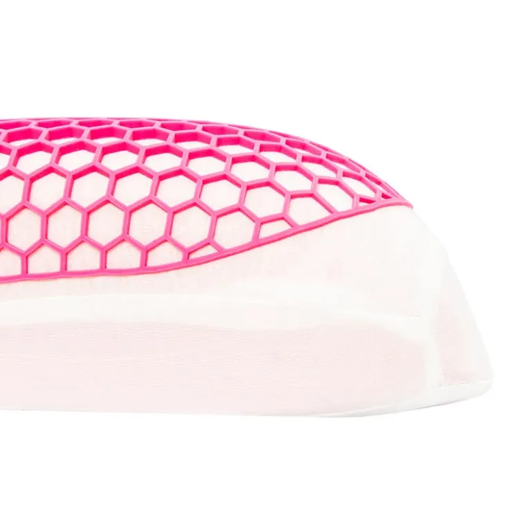 LOOP Ergonomic Memory Foam Pillow Pink Online
