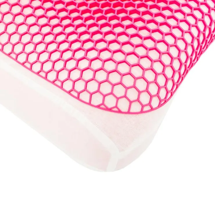 LOOP Ergonomic Memory Foam Pillow Pink Online