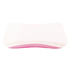 LOOP Ergonomic Memory Foam Pillow Pink Online