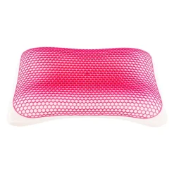 LOOP Ergonomic Memory Foam Pillow Pink Online