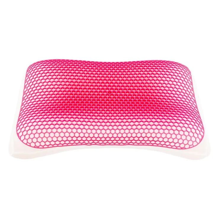 LOOP Ergonomic Memory Foam Pillow Pink Online
