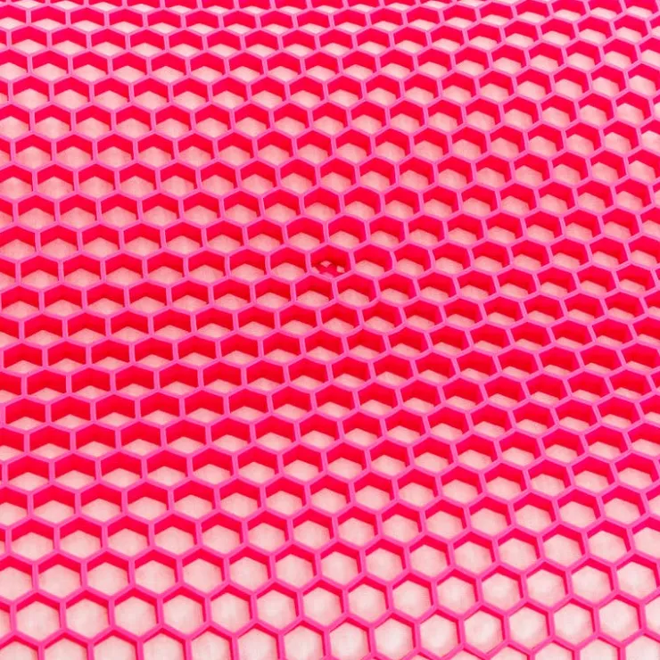 LOOP Ergonomic Memory Foam Pillow Pink Online