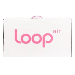 LOOP Ergonomic Memory Foam Pillow Pink Online
