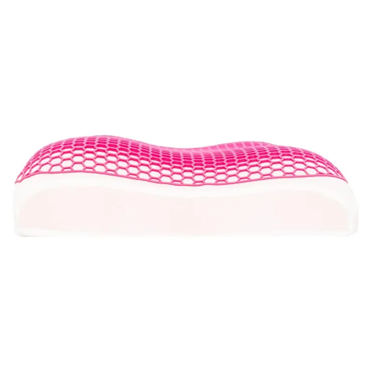 LOOP Ergonomic Memory Foam Pillow Pink Online