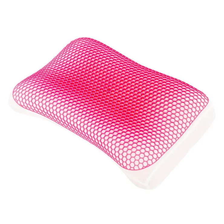 LOOP Ergonomic Memory Foam Pillow Pink Online