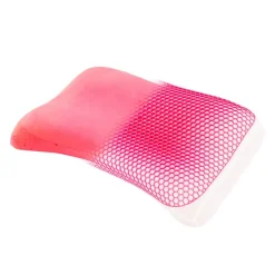 LOOP Ergonomic Memory Foam Pillow Pink Online