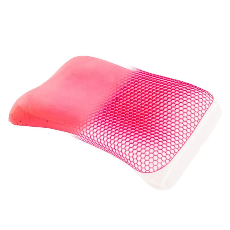 LOOP Ergonomic Memory Foam Pillow Pink Online