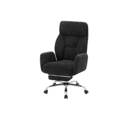Monarch Ergonomic Office Chair in Fabric - BLACK Hot