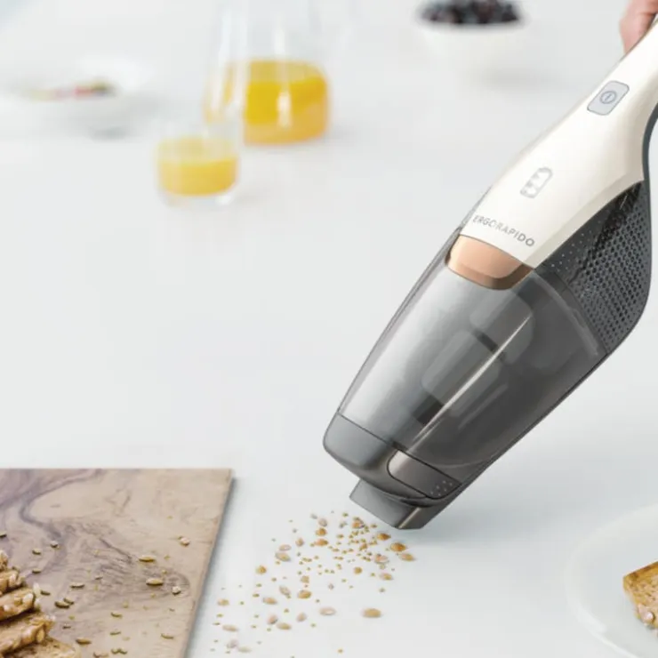 Electrolux Ergorapido Cordless Vacuum - EHVS2510AW White Outlet