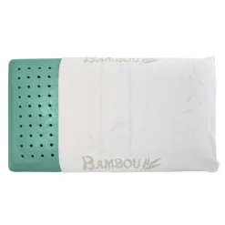 Eucalyptus-Infused Memory Foam Pillow Green