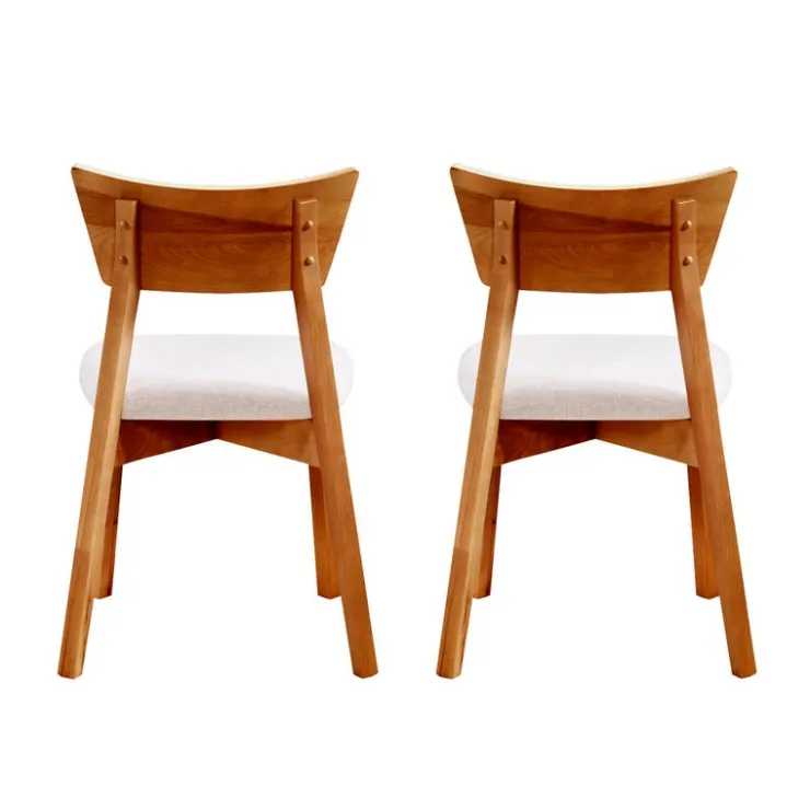 Arboit Poitras Extendable Rectangular Dining Table (48" to 60") with 4 Chairs - Brown Outlet