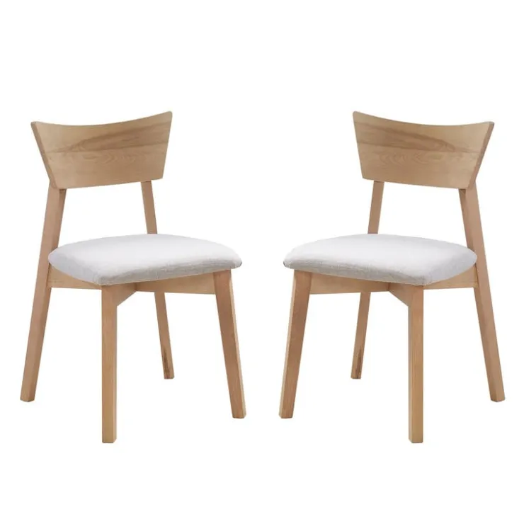 Arboit Poitras Extendable Rectangular Dining Table (48" to 60") with 4 Chairs and Bench - Greige Online
